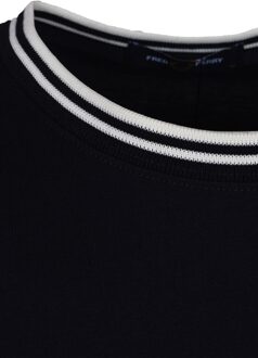 Twin Tipped  T-shirt - Mannen - grijs/zwart