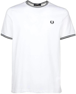 Twin Tipped  T-shirt - Mannen - wit /zwart