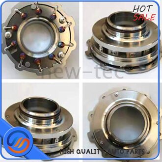 Twin Turbo Links + Rechts 778400 778401 AX2Q6K682CB Turbine Nozzle Ring Geometrie Voor Land Rover Discovery Iv/Jaguar mondstuk 778400