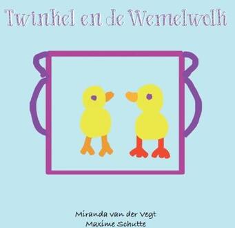 Twinkel en de Wemelwolk - Boek Miranda van der Vegt (9082561808)