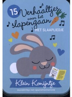 Twinkel Twinkel Muziekblikje 15 Verhaaltjes Voor Het Slapengaan - Klein Konijntje - ImageBooks Factory