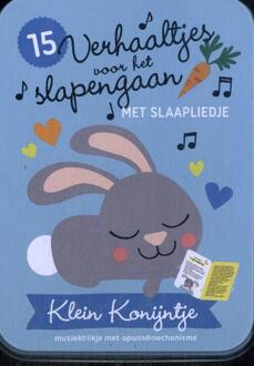 Twinkel Twinkel Muziekblikje 15 verhaaltjes voor het slapengaan - Klein konijntje - (ISBN: 9789464085945)