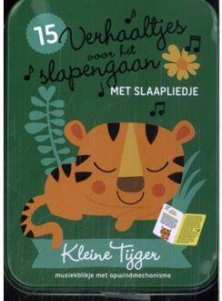 Twinkel Twinkel Muziekblikje 15 Verhaaltjes Voor Het Slapengaan - Kleine Tijger - ImageBooks Factory