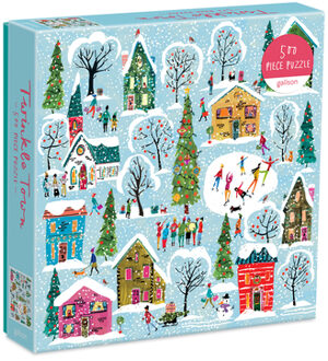 Twinkle Town 500 Piece Puzzle -  Galison (ISBN: 9780735366749)
