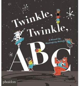 Twinkle, Twinkle, ABC - Boek Barney Saltzberg (0714875074)