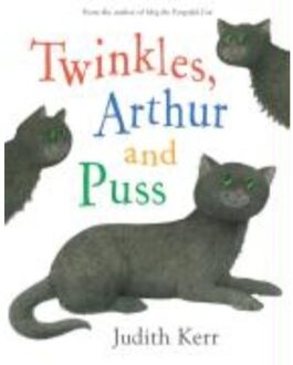 Twinkles, Arthur and Puss