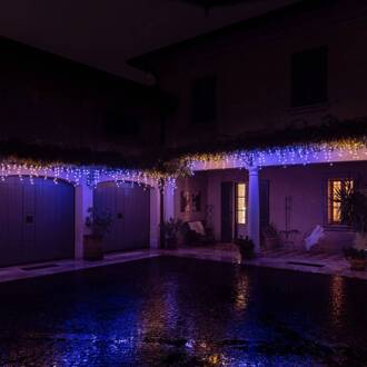 Twinkly 190 RGB W LEDs Icicle Lights - Generation II Wit