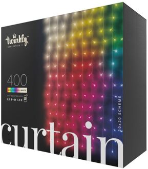 Twinkly Curtain 400 RGBW - Lichtgordijn