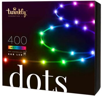 Twinkly Dots LED-snoer RGB Zwart (20 meter)