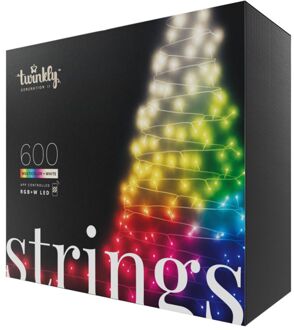 Twinkly Kerstverlichting Strings Lichtsnoer 48 Meter LED Verlichting Gekleurd & Warm Licht Multikleur