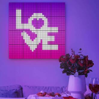 Twinkly RGB zwart 1-delige startersset USB-C