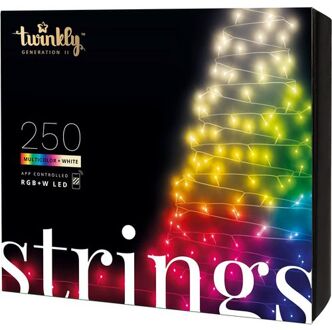 Twinkly Special Edition - 250 RGB W LEDs Lights String - Zwart