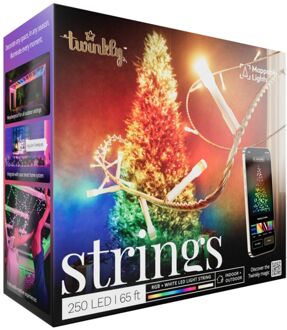 Twinkly Strings 250 RGBW Light - Lichtsnoer
