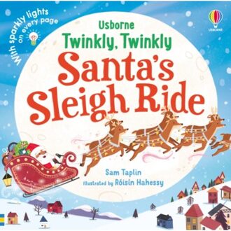 Twinkly Twinkly Santa's Sleigh Ride - Twinkly Twinkly - Taplin, Sam