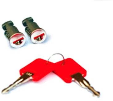 Twinny Load 2-delige slotset lang voor A99/S99 incl. 2 sleutels Zilverkleurig