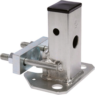 Twinny Load adapter Brink/Elleby zilver Zilverkleurig