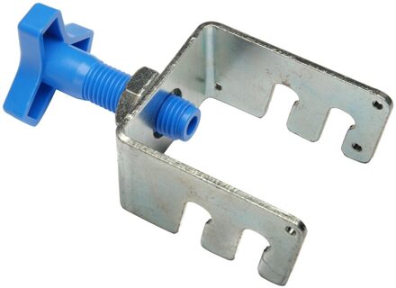 Twinny Load crankklem met sterbout zilver/blauw