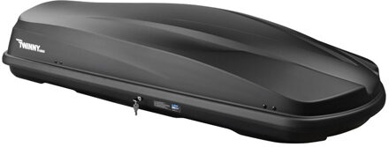 Twinny Load Dakbox TBX 470 Liter Mat-Zwart Gestructureerd 189x78x38cm TL627915048