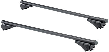 Twinny Load dakdragerset S99 gesloten of kleine open dakreling Zwart