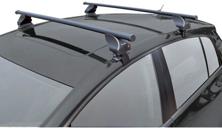 Twinny Load dakdragerset Seat/Skoda/Volkswagen zwart