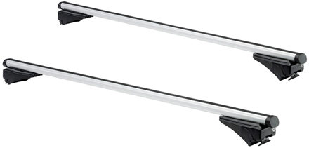 Twinny Load dakdragerset voor diverse modellen zilver