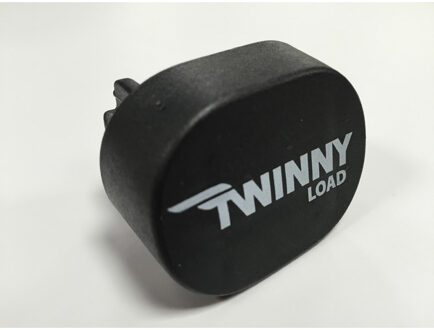 Twinny Load eindkap voor aluminium dakdragers zwart per stuk