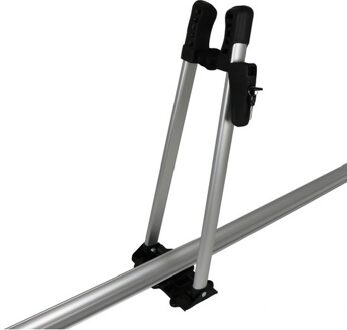 Twinny Load fietsendrager dakdrager 1 fiets zilver Zilverkleurig