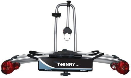 Twinny Load fietsendrager E-Carrier Ultra-2 aluminium zwart