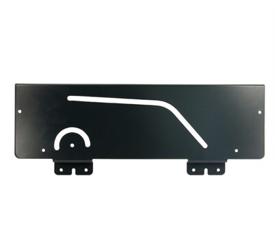 Twinny Load kentekenplaathouder voor e-Wing donkergrijs