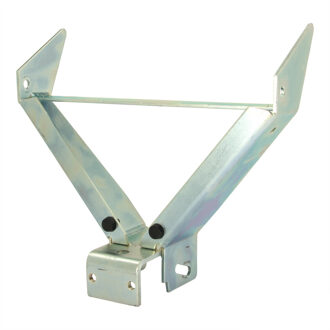 Twinny Load onderframe voor Traditional CK/Swing Ckfk/e-Carrier Zilverkleurig