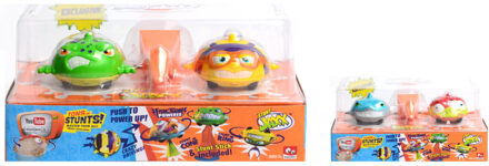 Twinpack – 17x13x4cm | Speelgoed voor Jongens en Meisjes | Draai en Spin Speelgoed | Tollen