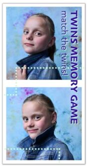 Twins Memory Game 3 - Maaike Strengholt