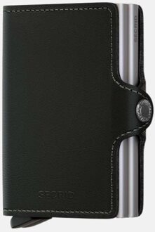 Twinwallet Portemonnee Zwart