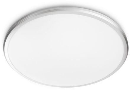 TWIRLY Plafondlamp LED 1x17W/1700lm Lichtgrijs