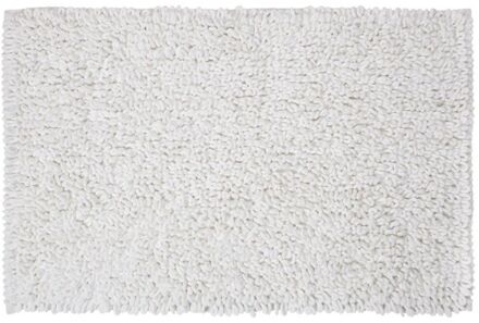 Twist - Badmat - 60x90 cm - Wit