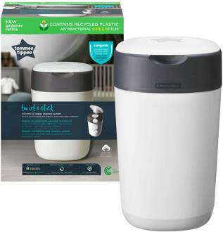 Twist & Click luierbak - wit