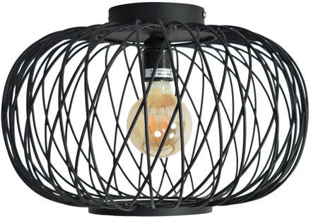 Twist Plafondlamp Zwart
