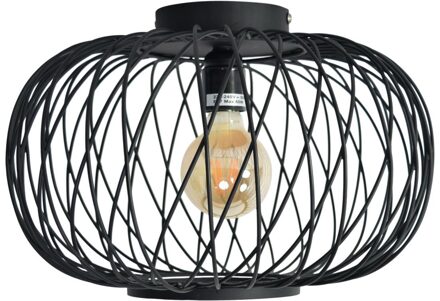 Twist Plafondlamp Zwart