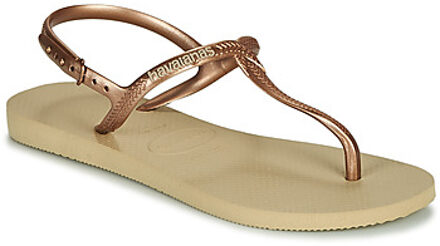 Twist sandalen zand Beige - 41/42