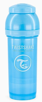 Twist shake Antikoliek zuigfles vanaf 0 maanden 260 ml, Pearl Blauw