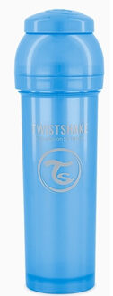 Twist shake Antikoliek zuigfles vanaf 0 maanden 330 ml, Pearl Blauw