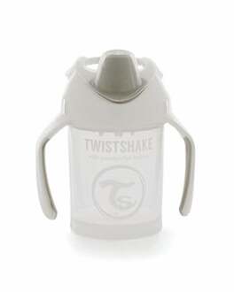 TWIST SHAKE Mini beker 230 ml, wit vanaf 4+ maanden