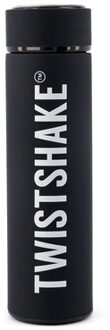 TWIST SHAKE Thermo Fles warm of koud 420 ml zwart - 380ml-750ml