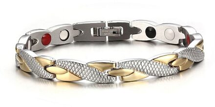 Twisted Dragon Patroon Gezonde Zorg Magnetische Magneet Armband Voor Vrouwen Power Therapie Magneten Armbanden Bangles Voor Vrouwen Mannen 04