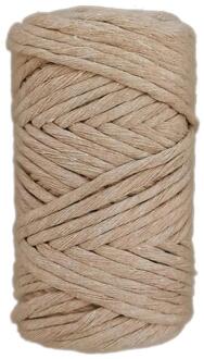 Twisted Katoen Macrame Scannen Floss Papieren Zak Kleur 250 Gram 100% Katoen 4Mm Koord Kleurrijke Gevlochten Solid Core Cord voor Diy