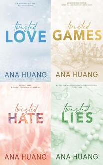 Twisted love games hate lies pakket -  Ana Huang (ISBN: 9789021499246)