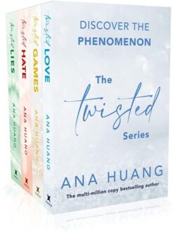 Twisted Series 4-Book Boxed Set - Ana Huang