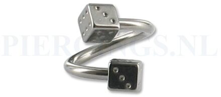 Twister 1.2 mm dobbelsteen