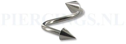 Twister 1.2 mm titanium spikes
