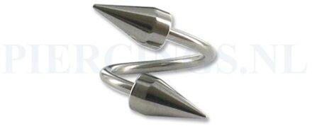 Twister 1.6 mm geblokte spike 10 mm